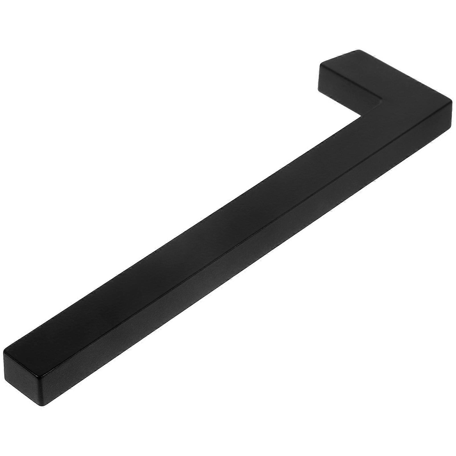 House Number Signs For Outside Metal Sign Zinc Alloy Rectangular For Shops 1Pack