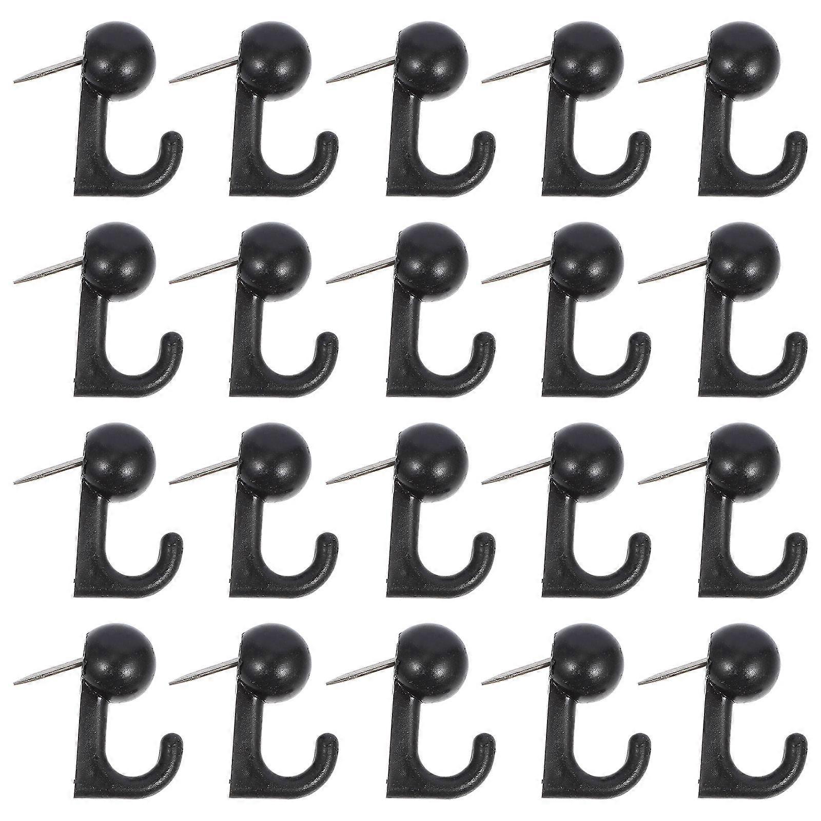 Drawing Pin Hooks Multi Purpose Pushpin Hook Office Use Fixing 50Pcs
