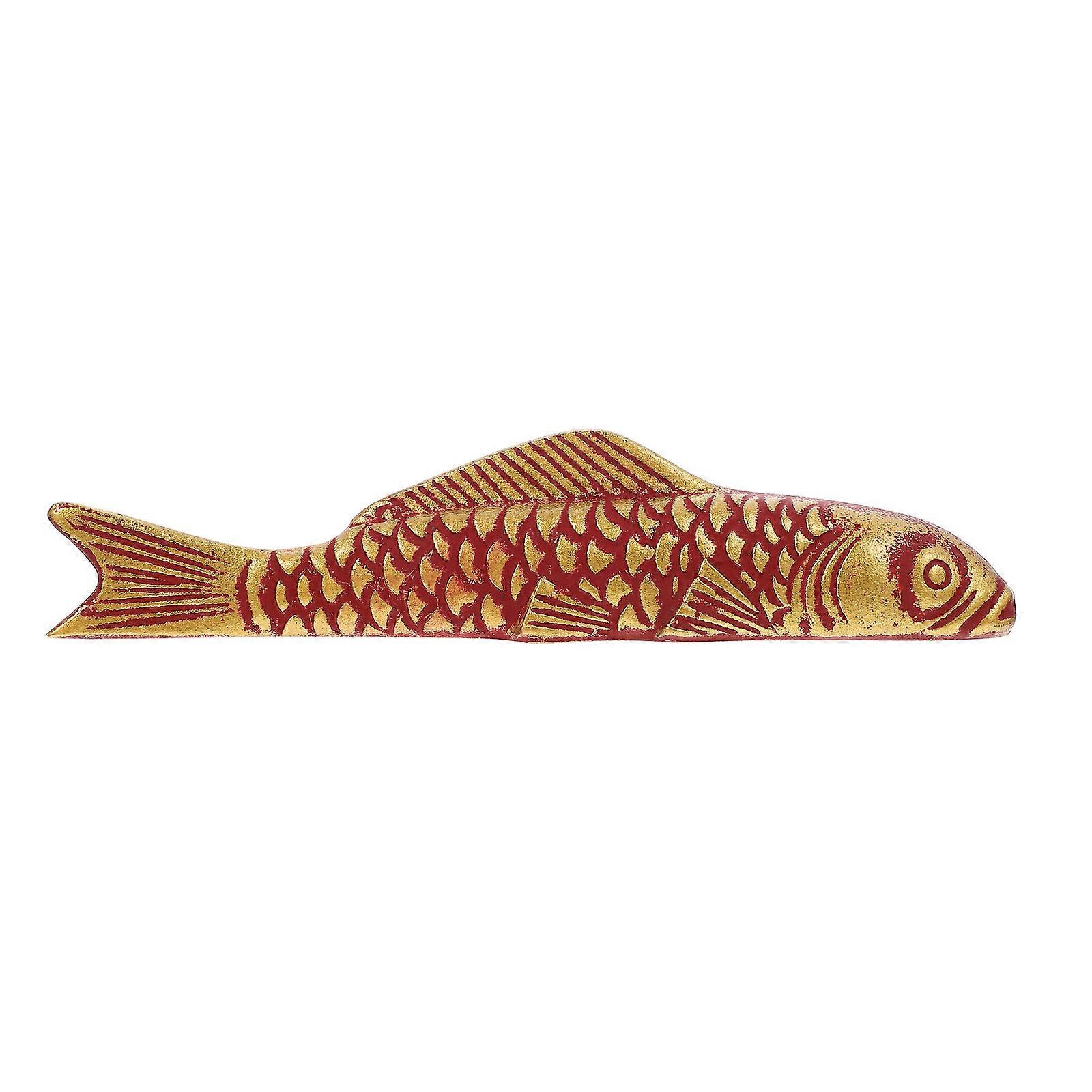 Business present Paper Weight Craft Chinese Style Multi Color Carp Shape 1Pack