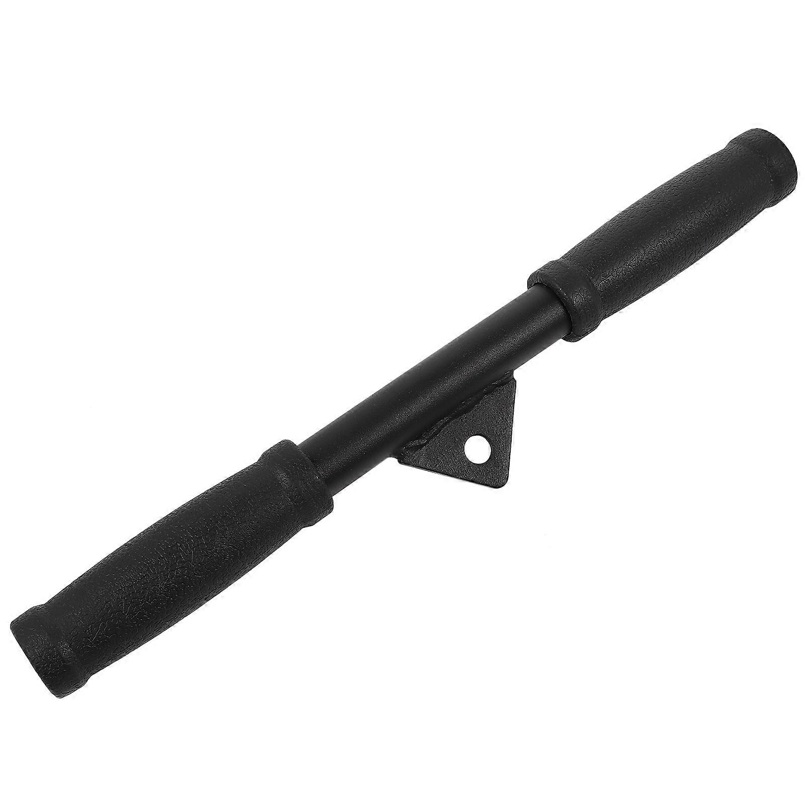 Lightweight Bicep Tension Bar with Hollow Grip Handles for Home Gym Strength Training Durable Fitness Pull Rod for Muscle Building Exercises