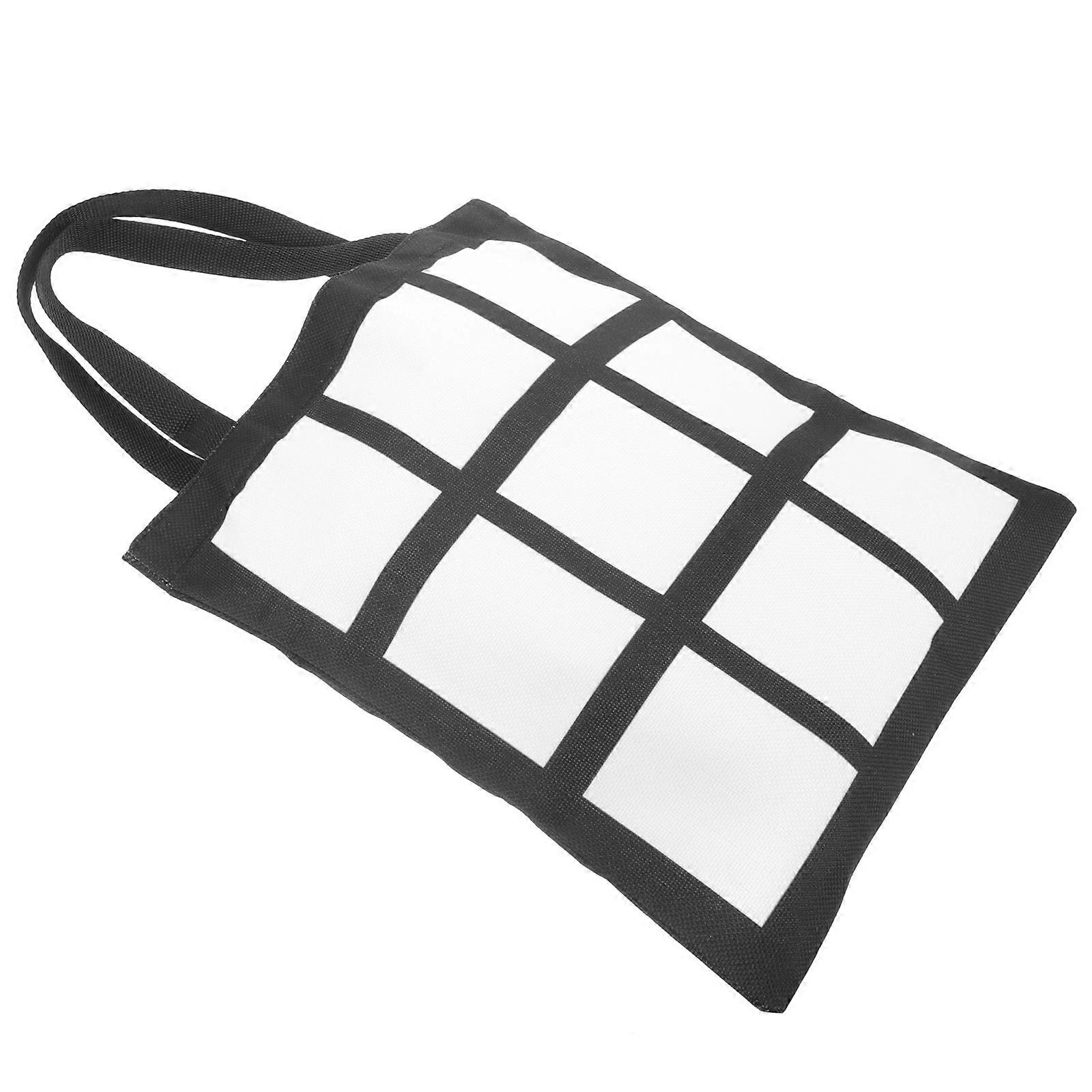 Sacolas de Pano com Alças Tote Bag Viagem Casamento Retangular 1Pack