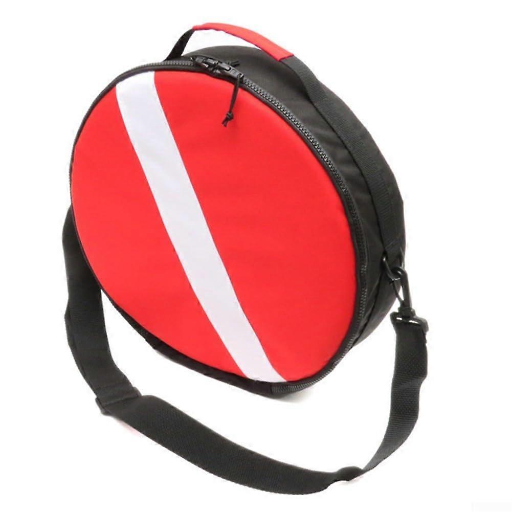 Durable Dive Regulator Bag, Waterproof Storage Solution for Divers, Heavy-Duty Material, Compact Size, Bungee Compatibility