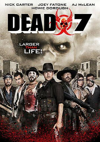 DEAD 7 DVD - Region 1