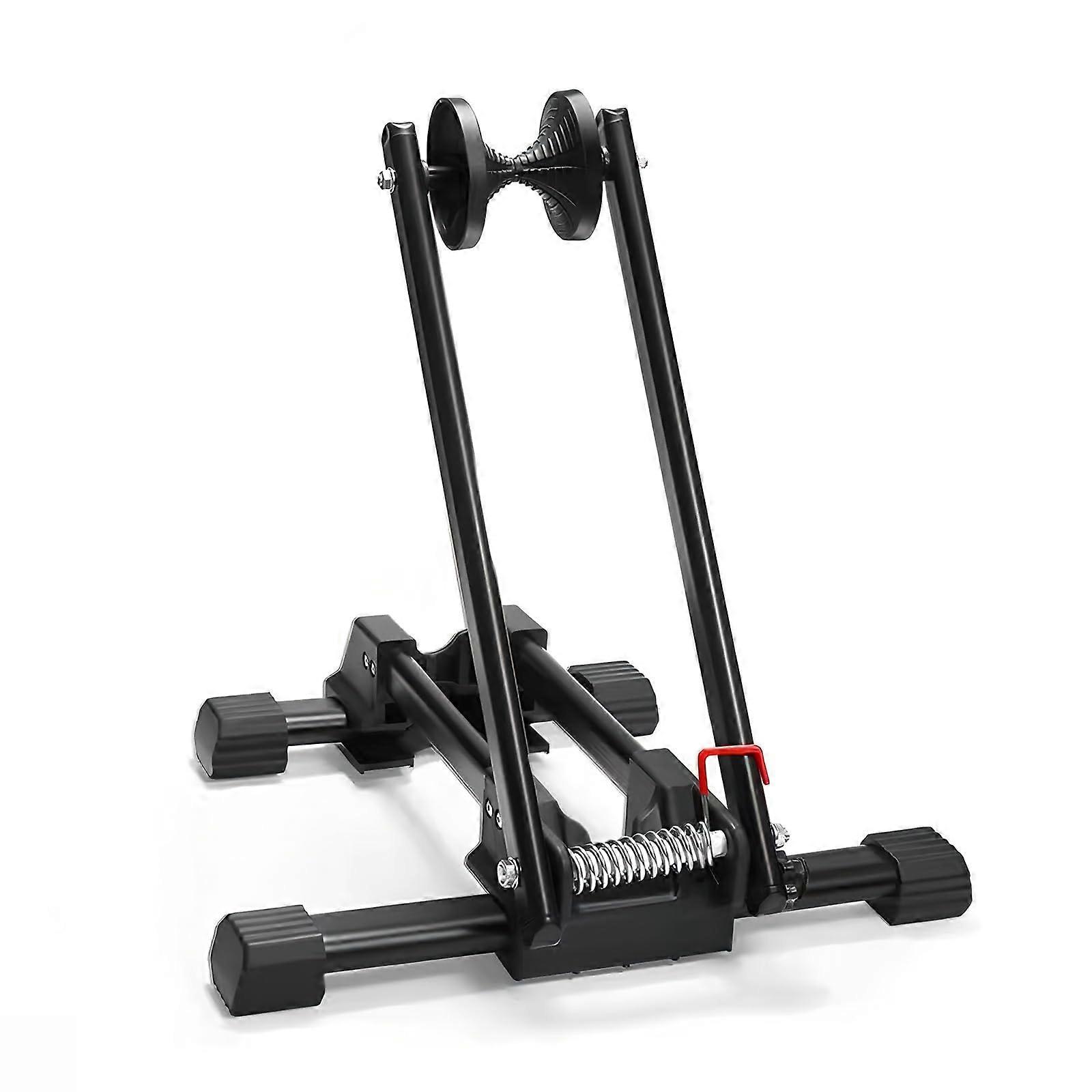 Folding Bicycle Stand Aluminium for 2029 Inch Wheels, Road Mountain Bikes Ref: 4971