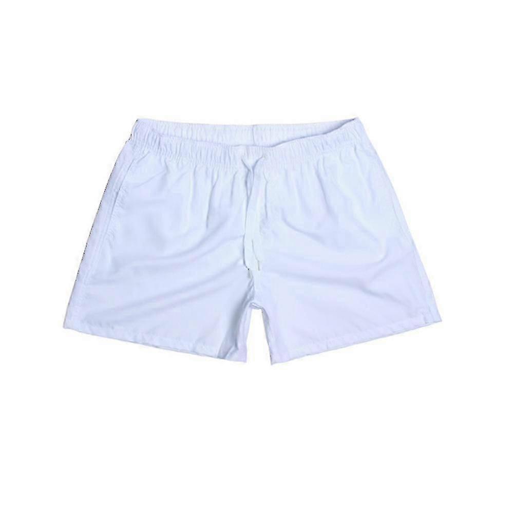Åndbare badebukser til mænd hurtigtørrende strandshorts sommer