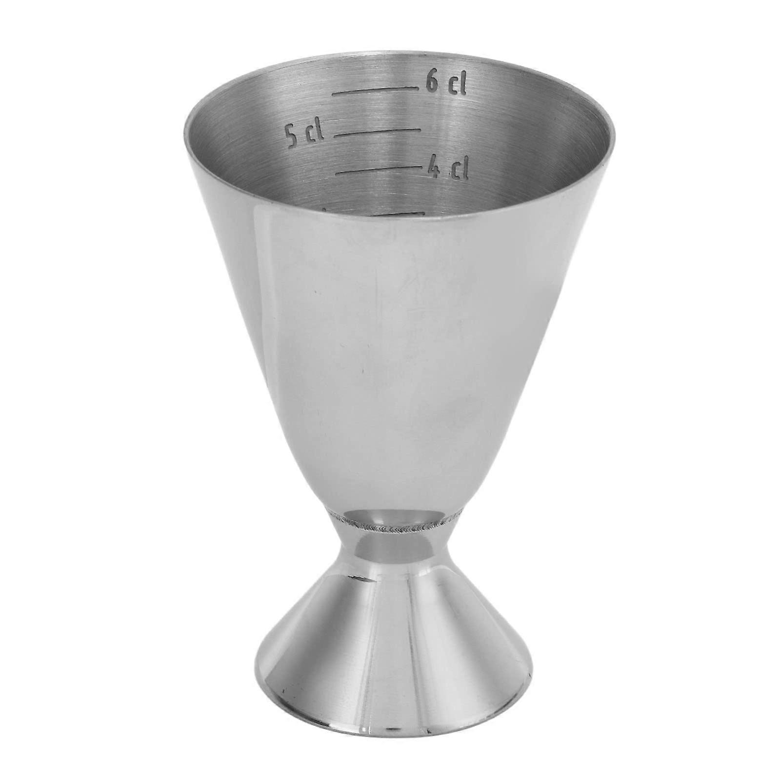Bar Jigger, Multifunctional Stainless Steel Cocktail Jigger Ounce Cup Bar Measuring Tool Accessories for Home Bar Party Ref: 5320