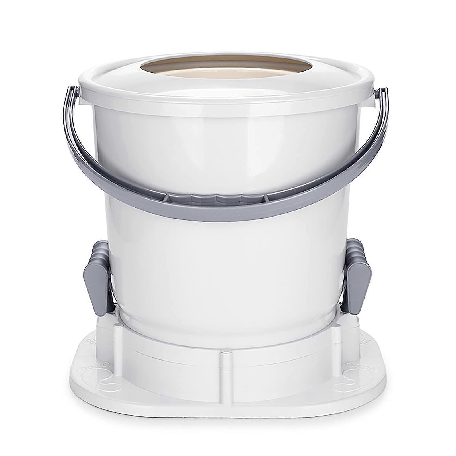 Hand Cranked Manual Clothes Spin Dryer - Portable Mini Washing Machine for Camping and Motorhomes, Non-White Color