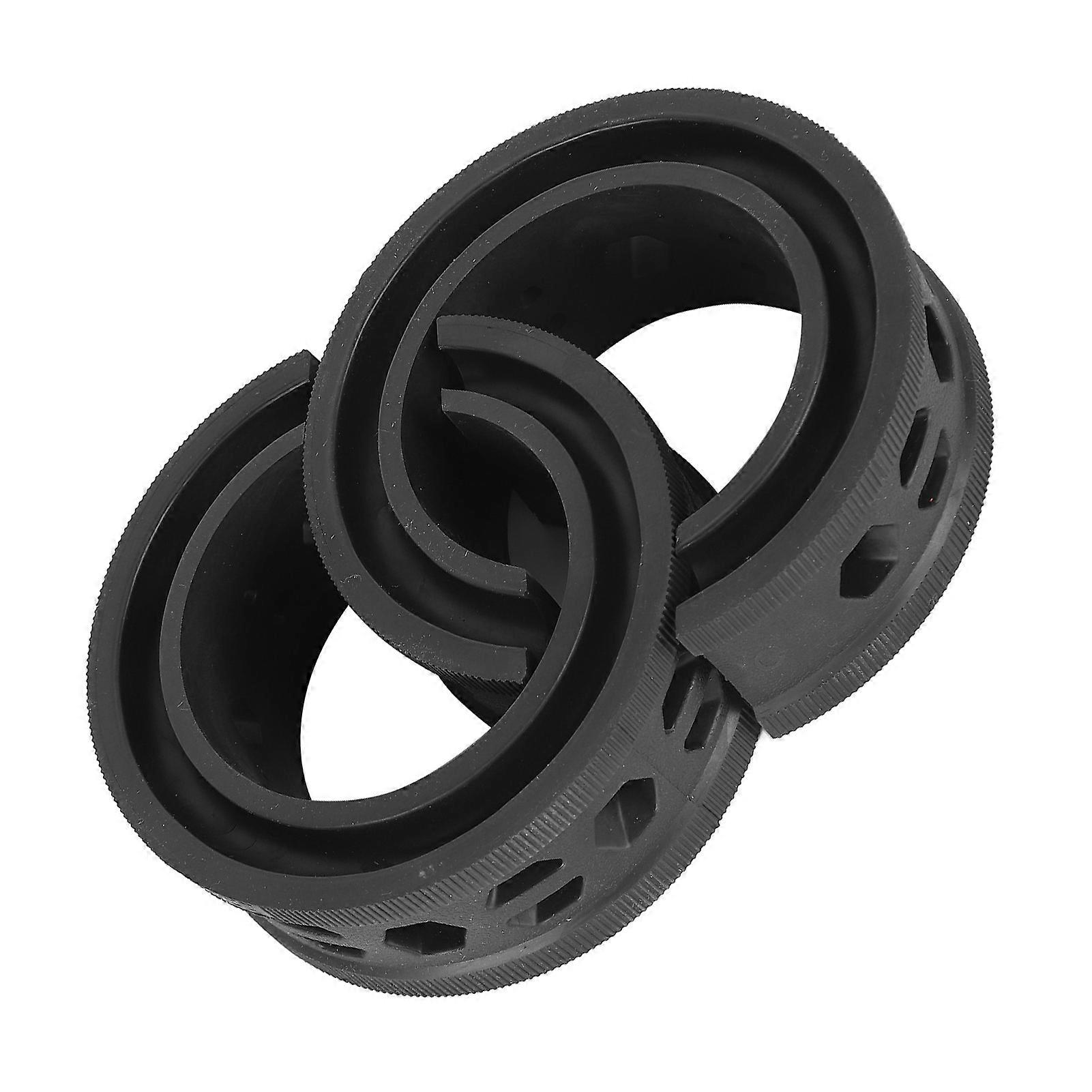 2Pcs Universale Auto Anti-Rumore Anti-Vibrazione C-Tipo Ammortizzatore A Molla