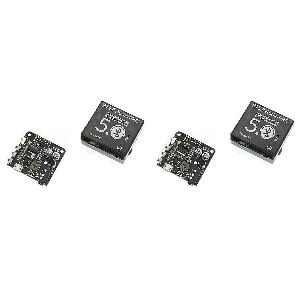 BT5.0 Receiver Board MP3 Bluetooth Decoder with Case