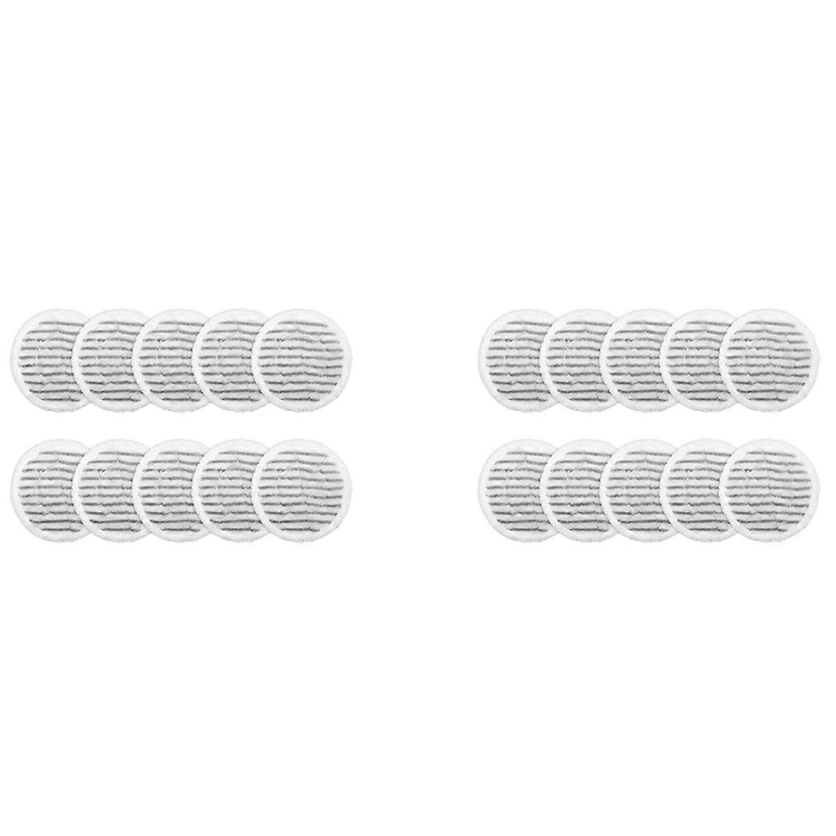 10 Pcs S7000 Steam Mop Pads for S7000AMZ S7001 Series Steam