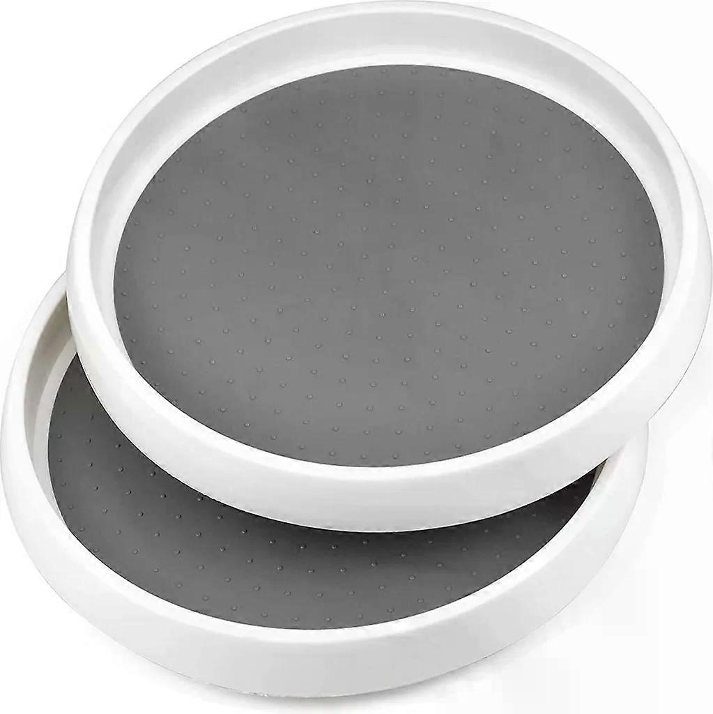2pcs Turntable Spice Rack - Spinning Spice Rack