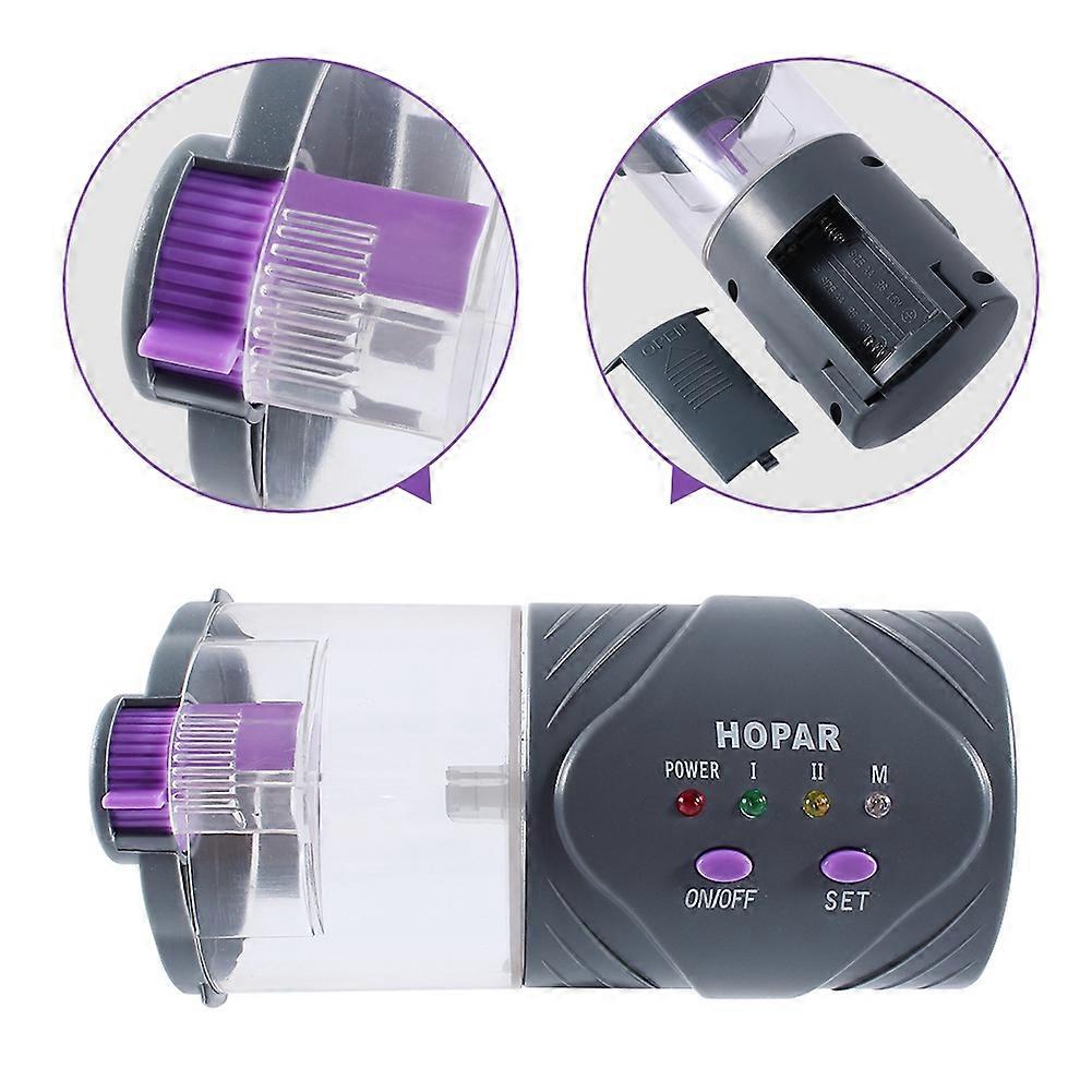 Automatic Aquarium Fish Feeder Timer Feeding Timer for Goldfish Adjustable Switch