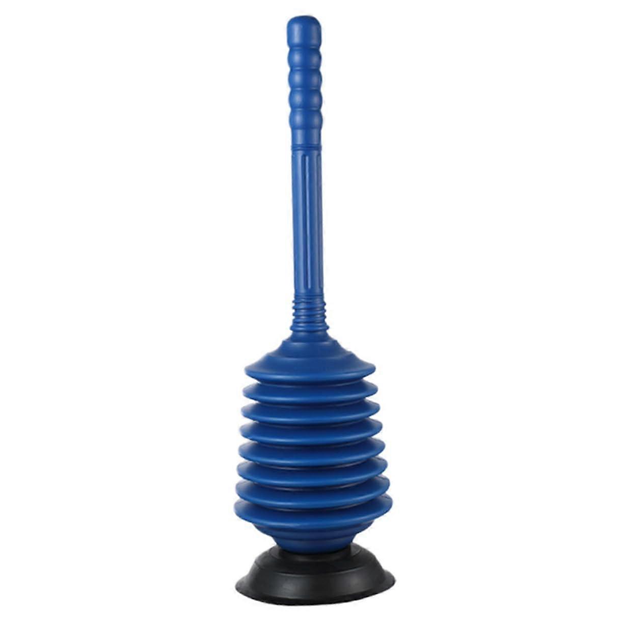 Toilet plunger for clogged toilets highpressure drain cleaner durable