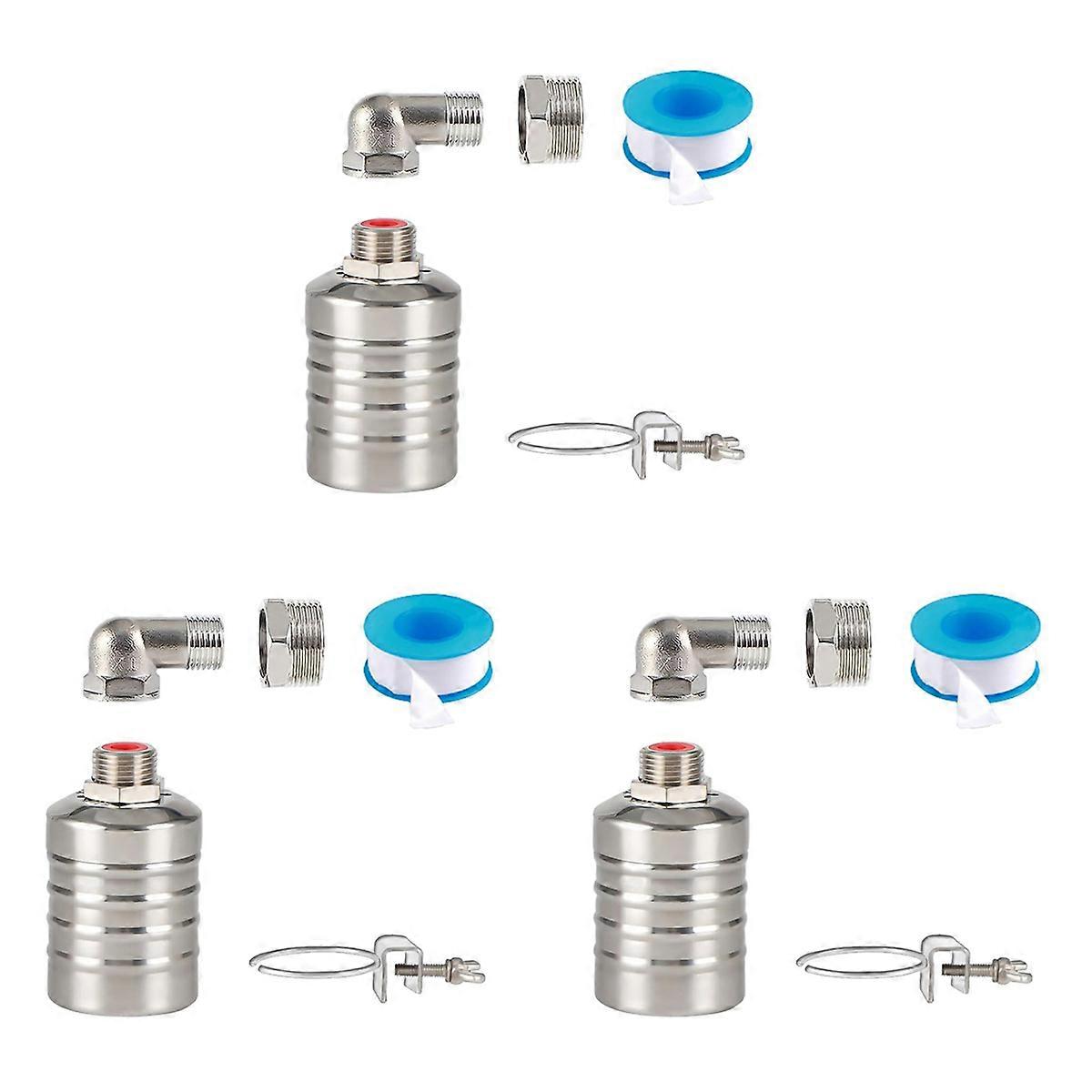 1/2 inch to 3/4 inch Fully Automatic Water Level Control Float Valve