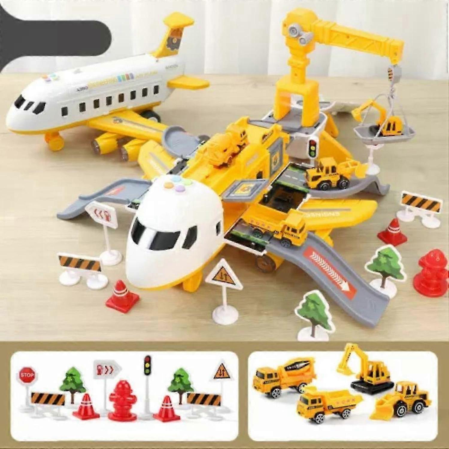 Megaplanleksak, Kiddycorner Megaplan, Transportflygplan Billeksaksset