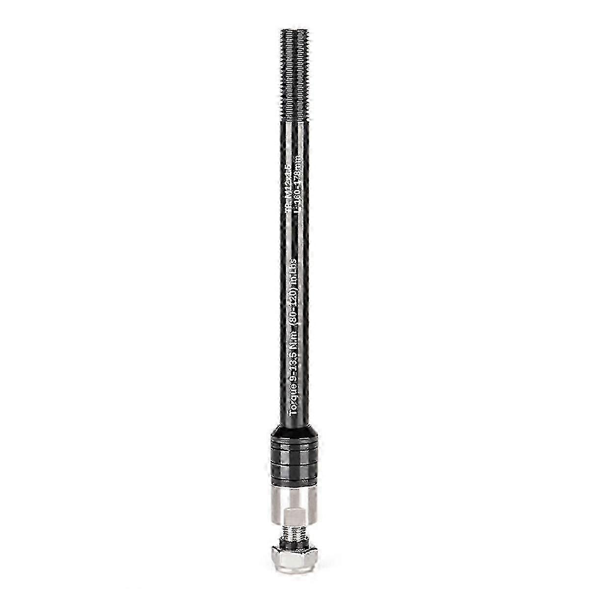 High Strength Thru Axles Adapter for Bike Trailers Compatible with Various Bicycle Sizes 160-178mm