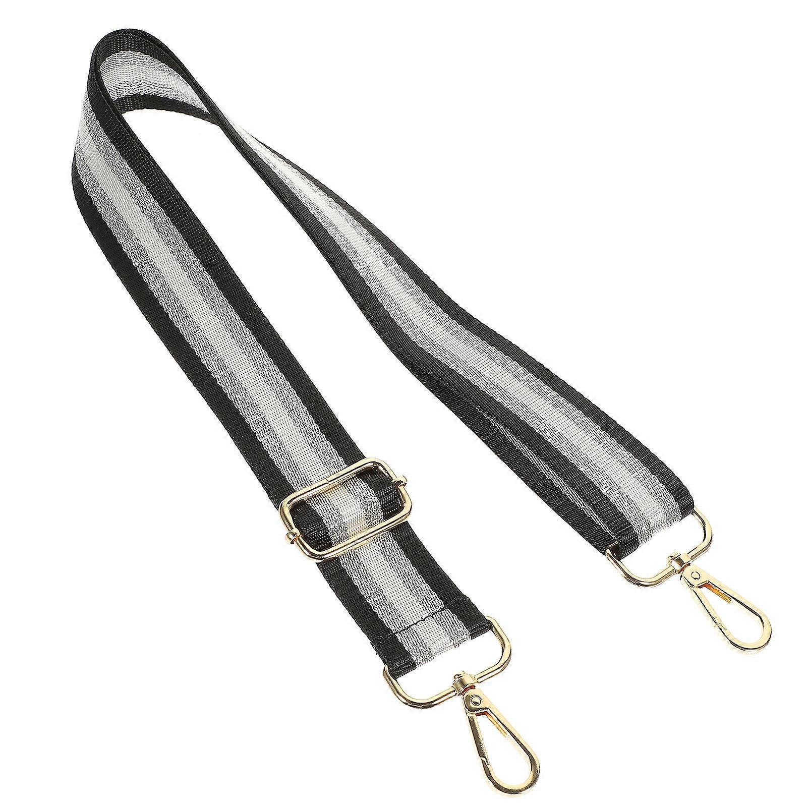 Shoulder Bag Straps Replacement Long Strip Metal Polyester Chain Style Everyday Use 1Set
