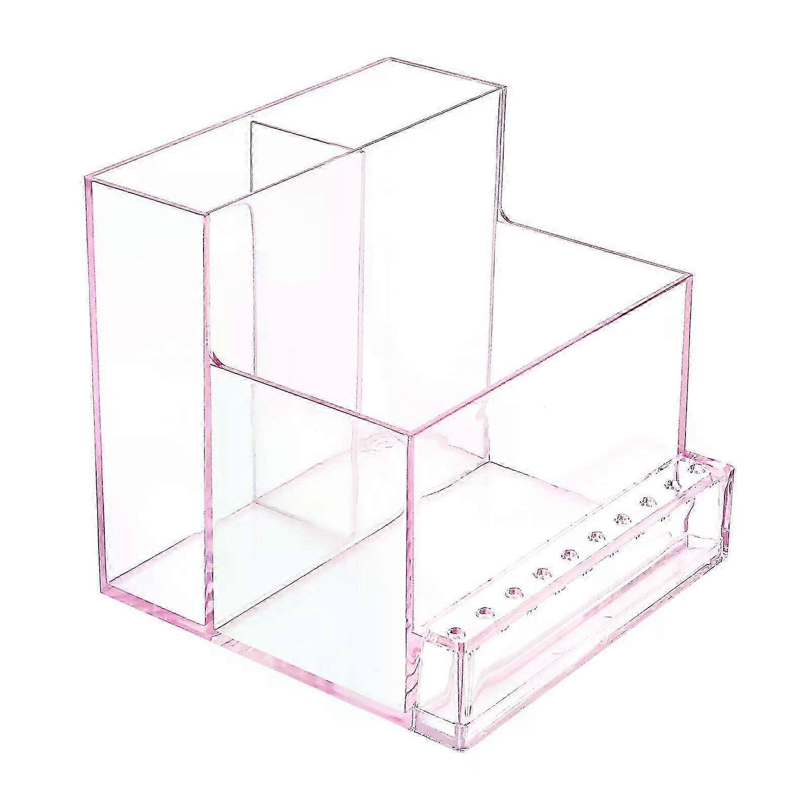 Storage Rack Nail Drill Bit Display Holder Machine Organizer Manicure Tools Cellphone