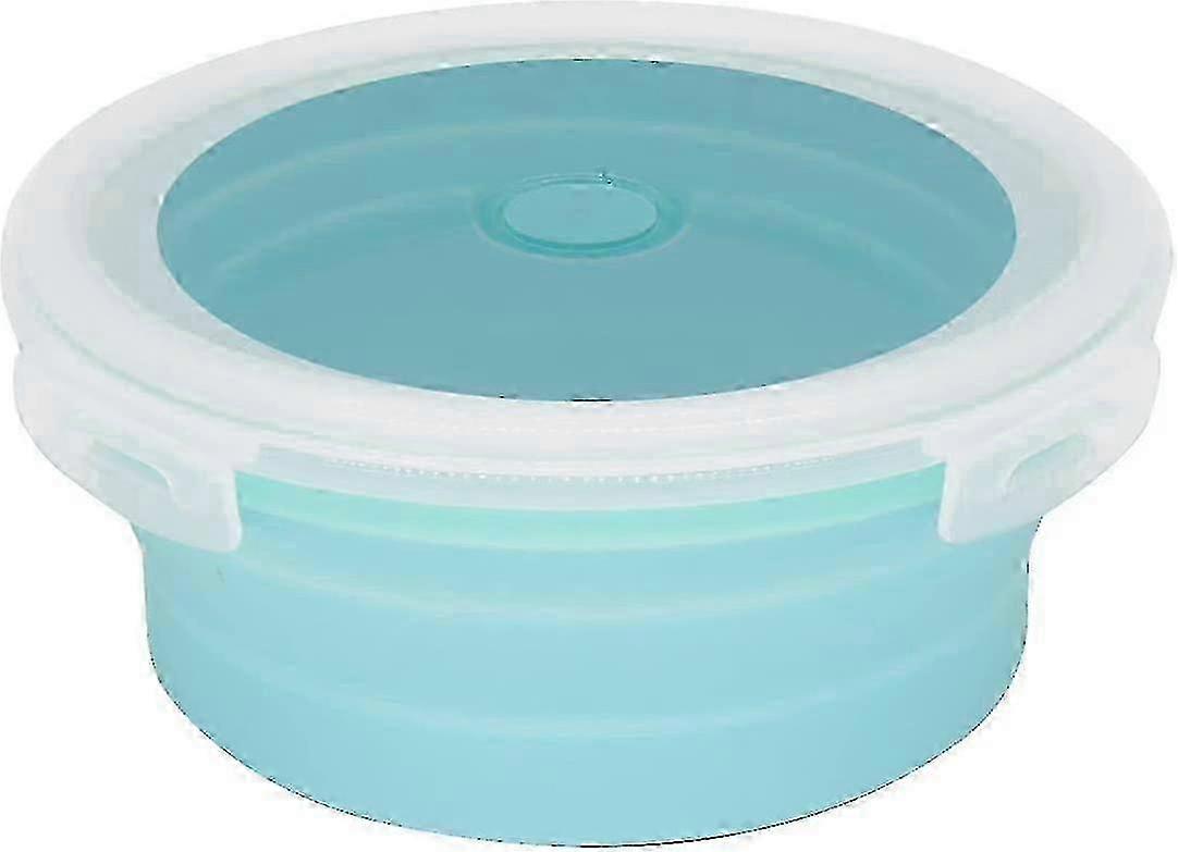 Portable Silicone Foldable Lunch Container