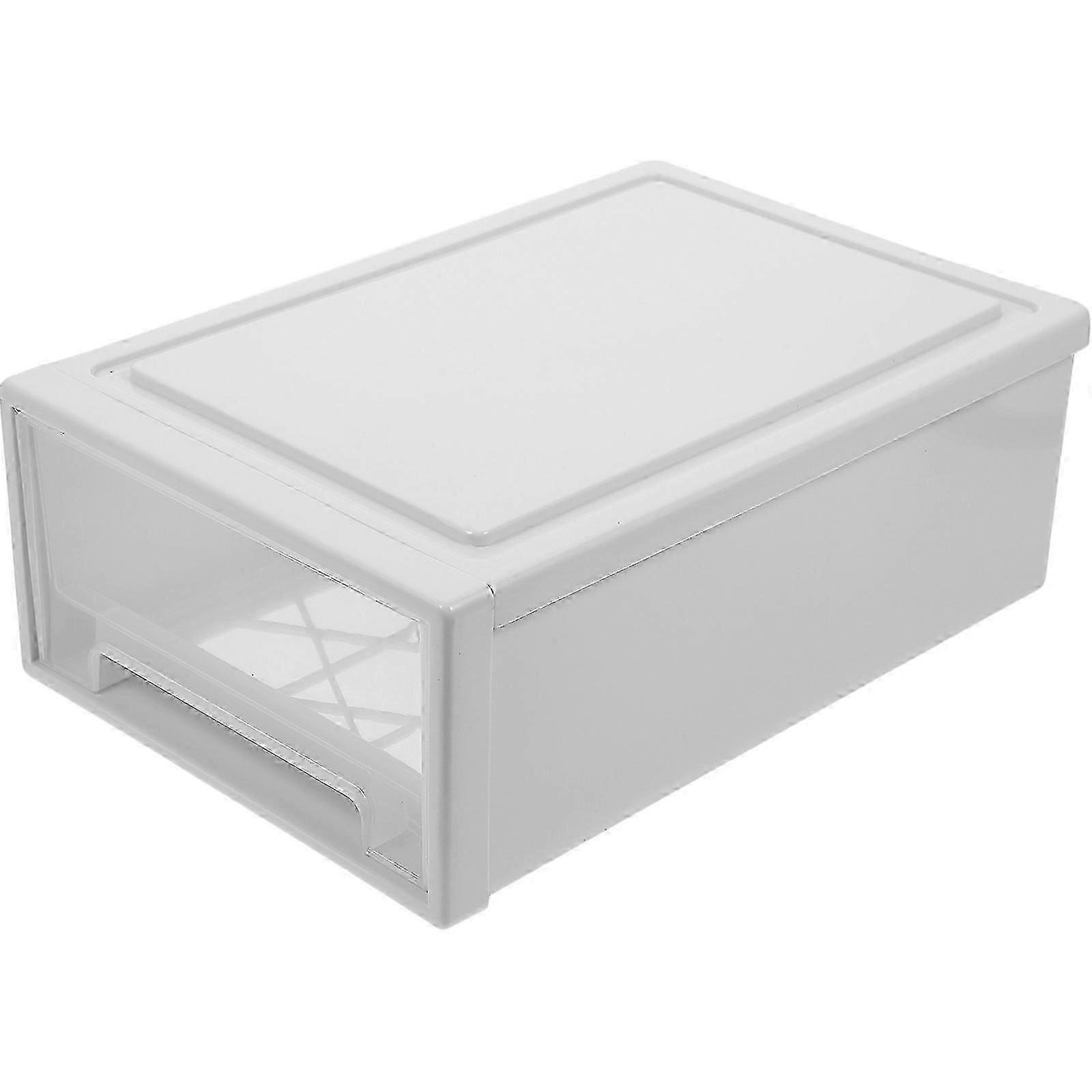 Stackable Storage Drawer for Clothes Plastic Closet Storage Drawer