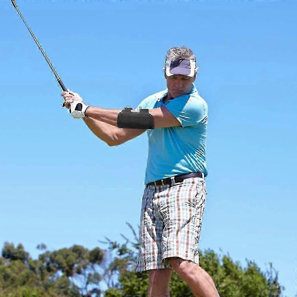 Golf Swing Training Aid for Straight Arm Technique
