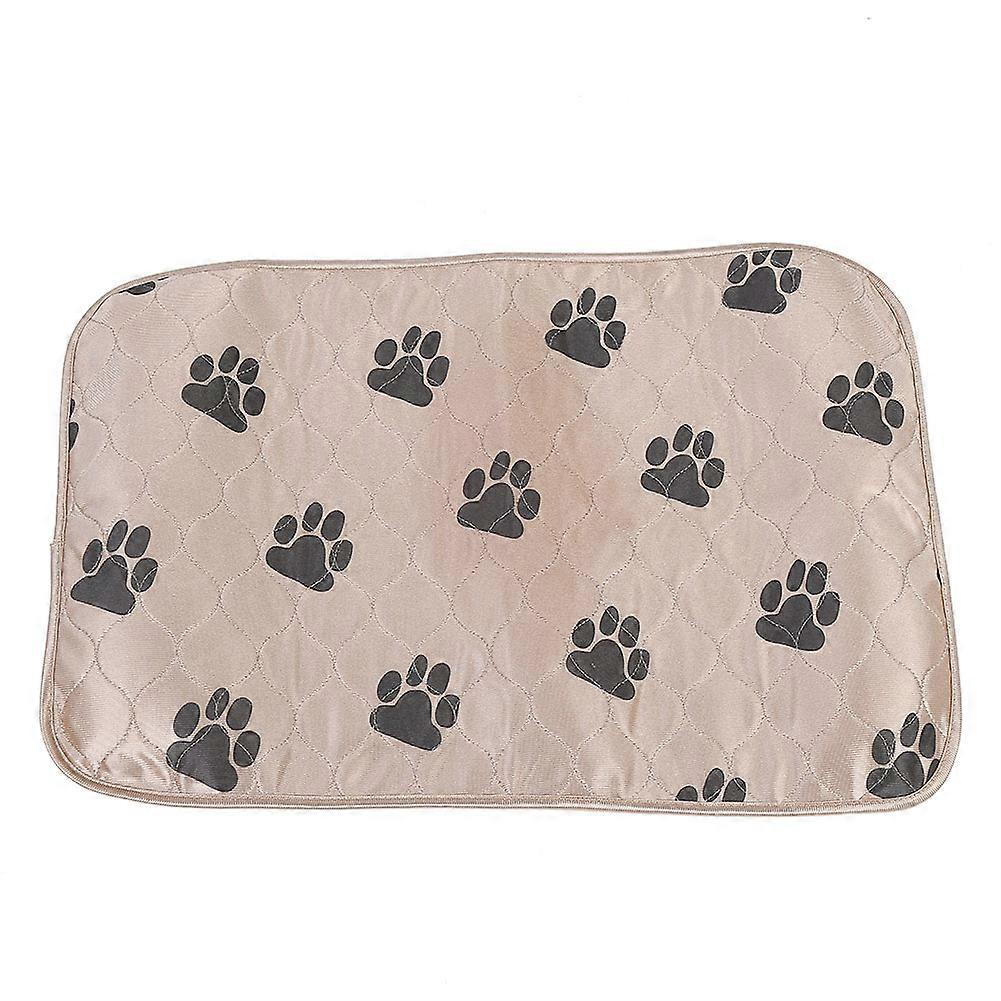 Reusable Waterproof Dog Pee Pad Bed Urine Mat for Pet Dogs Cats X