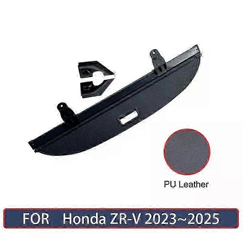 Trunk Cargo Covers Tray Luggage Rear Curtain Security Shielding Shade Accessories for Honda ZR-V ZRV RZ e:HEV 2023-2025
