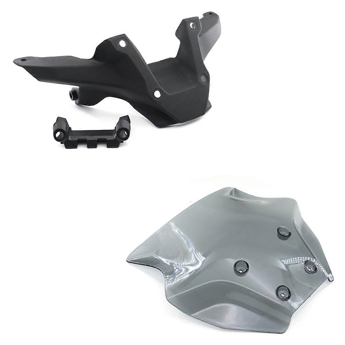 für MT-09 SP 2024 Frontscheibenabweiser Schwarz & Grau