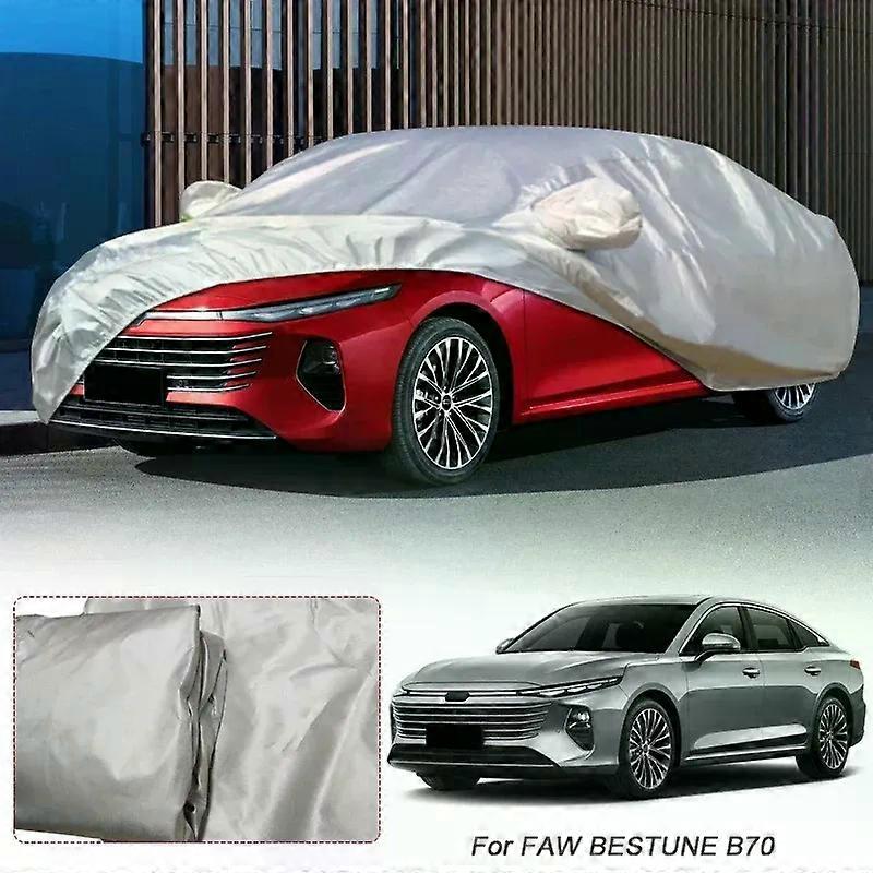 Κάλυμμα αυτοκινήτου για FAW BESTUNE B70, B70S, NAT, T55, T77, T90, T99 προστατευτικό κάλυμμα αυτοκινήτου ανθεκτικό στη σκόνη, Auto Dustproof Anti-Rain Snow Waterproof-fj