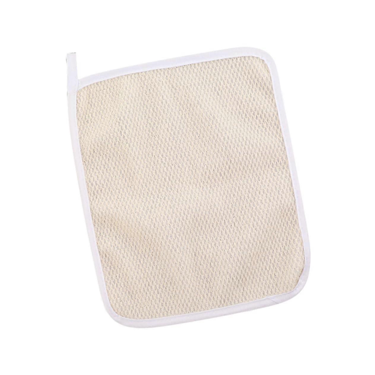 Back Exfoliating Bath Towel - Nylon, 5-Piece Set, Exfoliating Back Cloths