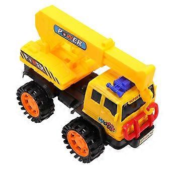 Plastic Crane Toy with Sliding Function for Large Vehicle Models Educational Toy for Boys