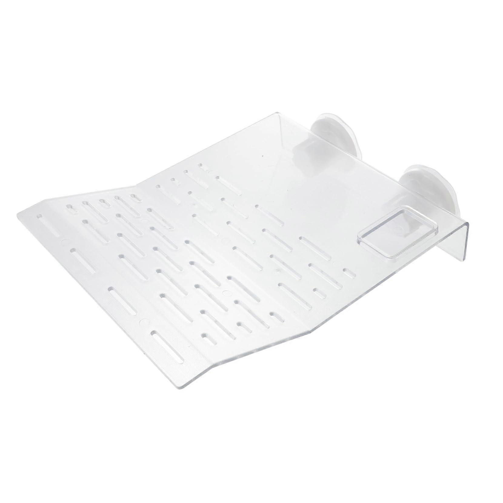1 piece turtle climbing platform with basking platform for terrariums, easy to install, durable and comfortable for turtles, suitable for aquariums.