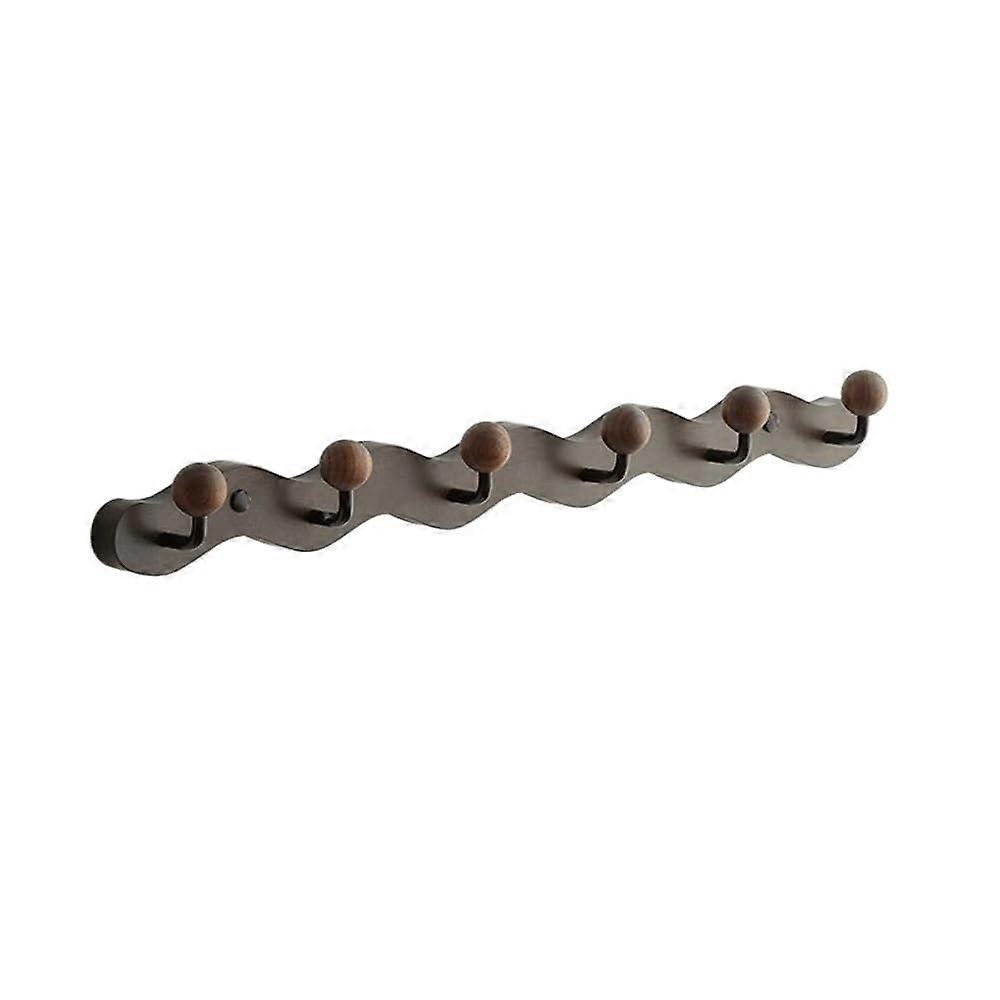Wallmounted coat racks, door hooks for the entrance, coat stands for the entryway, wallmounted coat rack (one color, medium) One Color M