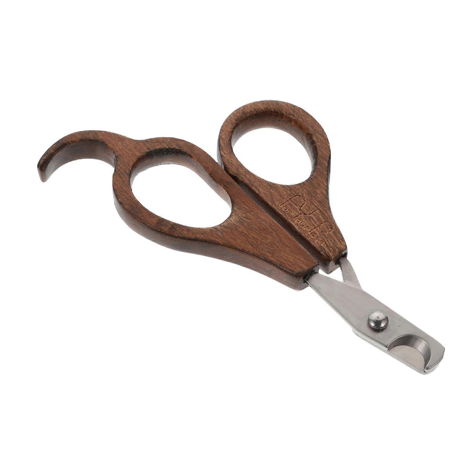 1 Piece Cat and Dog Claw Trimmer Professional Pet Nail Clippers Ergonomically Designed for Small and Medium Pets Precise Nail File