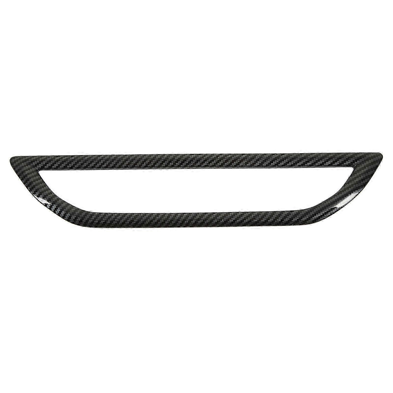 Air Vent Outlet Frame Cover Carbon Fiber Pattern Center Wind Outlet Trim Replacement for Compatible ID.4