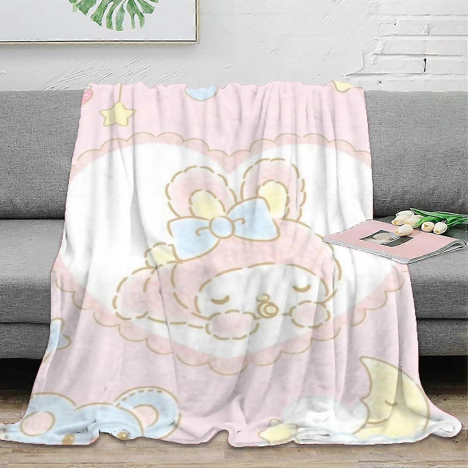 Fluffy Flannel Throw 3D Plush Blankets Luxurious Super Soft Warm And Cozy Throws Modern Design Fleece Blanket Sofa And Bed Blankets