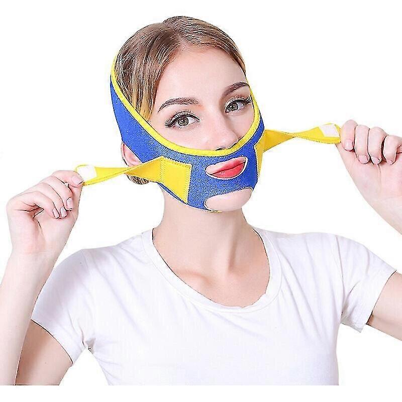 Anti-Snoring Chin Strap, Prevent Snoring Device for Men and Women