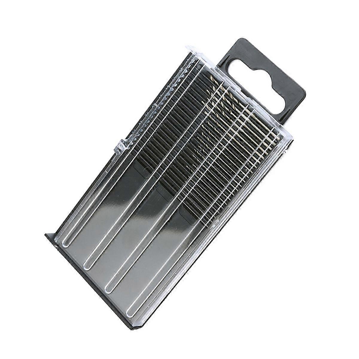 Alloy Steel Drill Bits Twist Shape Precision For Home DIY Building Engineering 20Pcs
