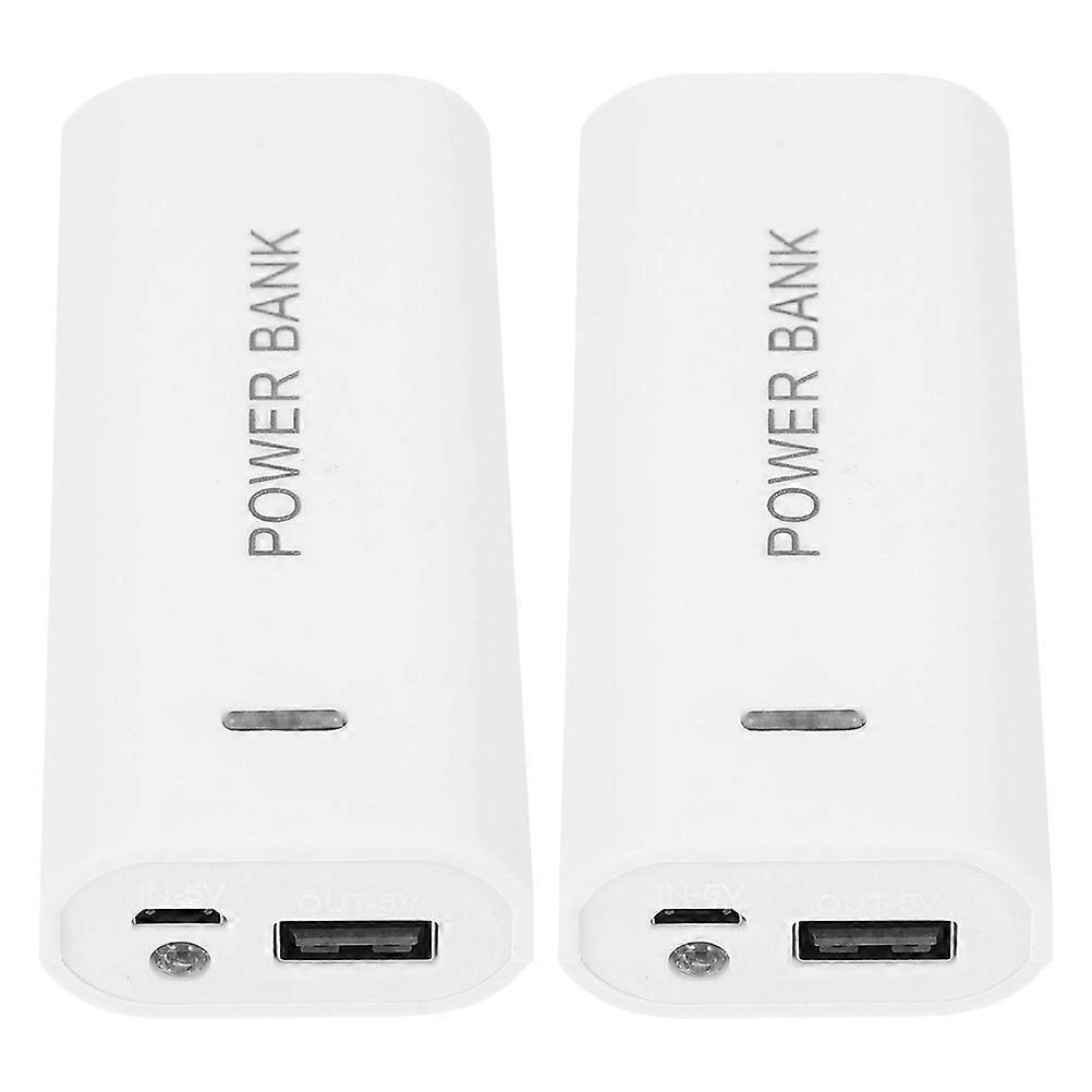Fake Power Bank Hidden Storage Box Prank Prop Coin Money Case Compact Lightweight Tear Resistant Design for Home Office Dorm Use