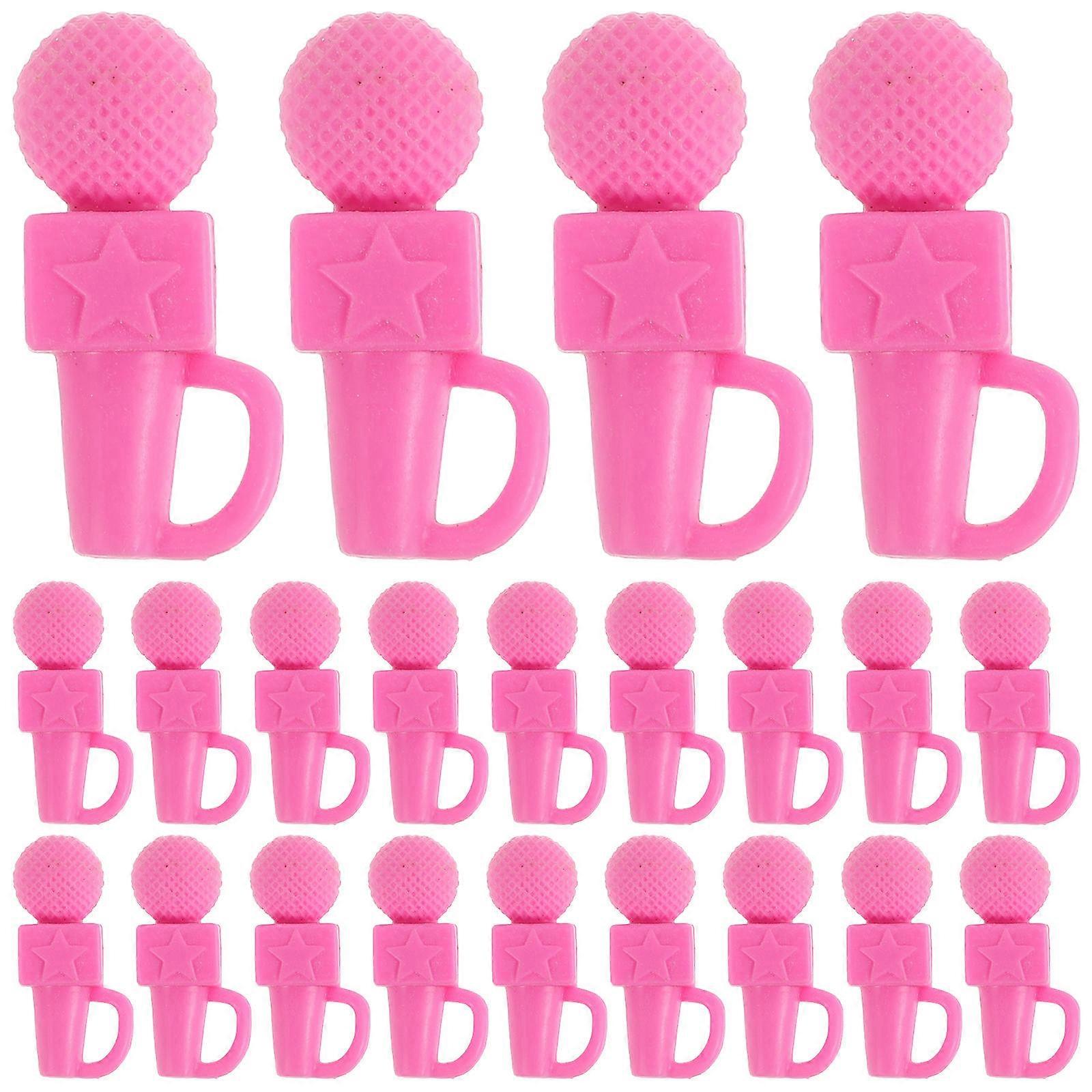 Here's a polished product description for your **50pcs Miniature Pink Karaoke Microphone**:
π€ **50pcs Miniature Pink Karaoke Microphone DIY