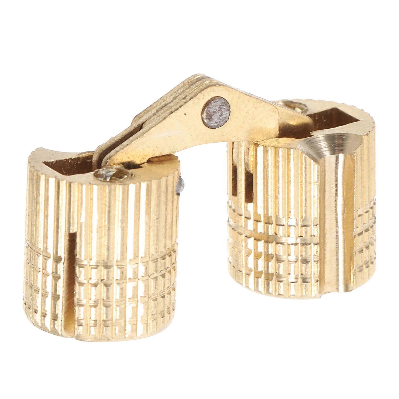 Dark Hinge Brass Barrel Hinges for Furniture Use Golden Copper Material