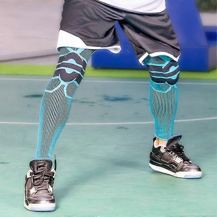 1 Pairs Sports Knee Pads , Specification: M (Sky Blue)