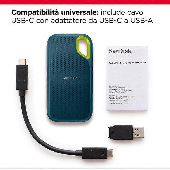 Portable SSD - NOMAD - 1TB - USB-C - High Speed - Compact Design