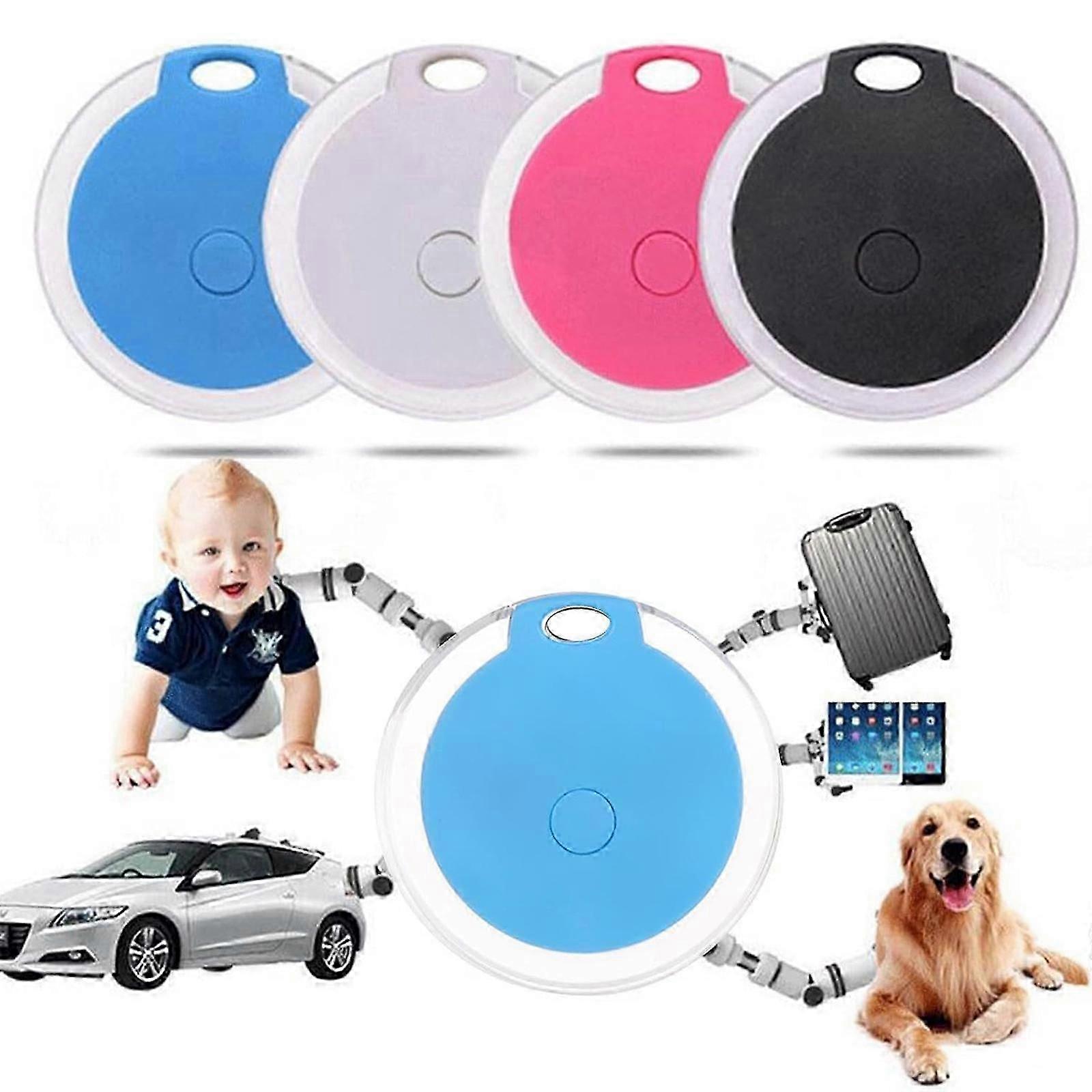 Mini Item Finder GPS Tracking Device, Bluetooth 4.0 Intelligent Anti-Lost Item Finder, Portable Locator for Kids Pet Luggages Wallet