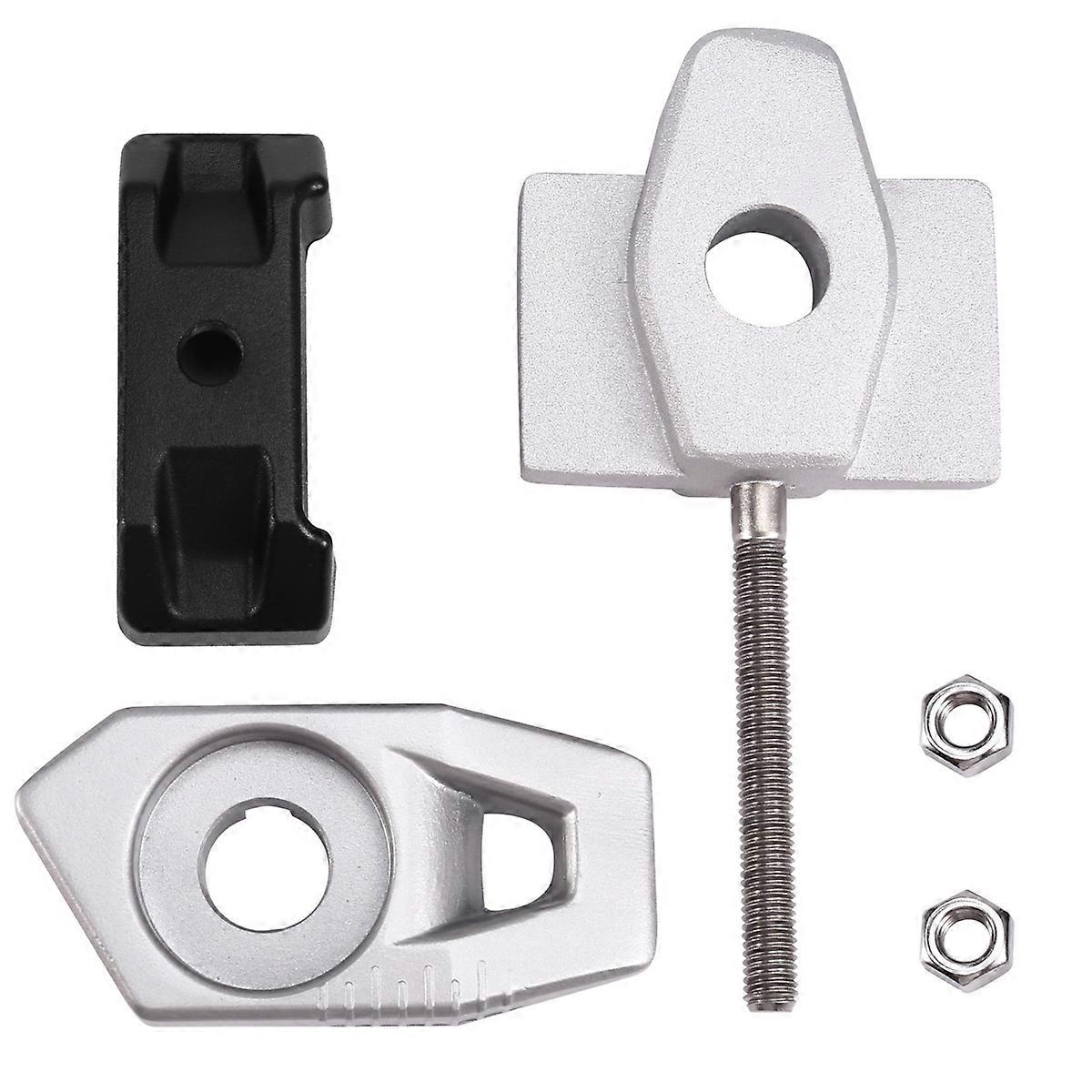 Car Chain Tension Adjuster Baffle Screw Rear Pull Adjustment Block for 450SR Cf400-6 Right
