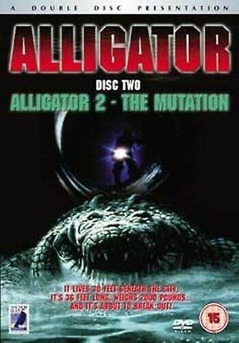 AlligatorAlligator 2 DVD (2010) Robert Foster Teague (DIR) cert 15 2 discs - Region 2