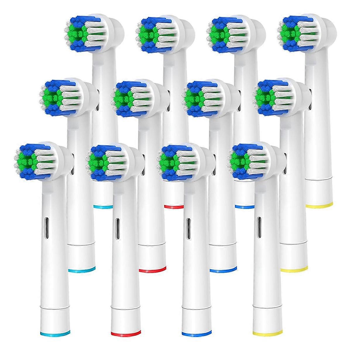 12 Pcs Replacement Toothbrush Heads for Brush Heads 7000/Pro 1000/9600/500/3000/8000