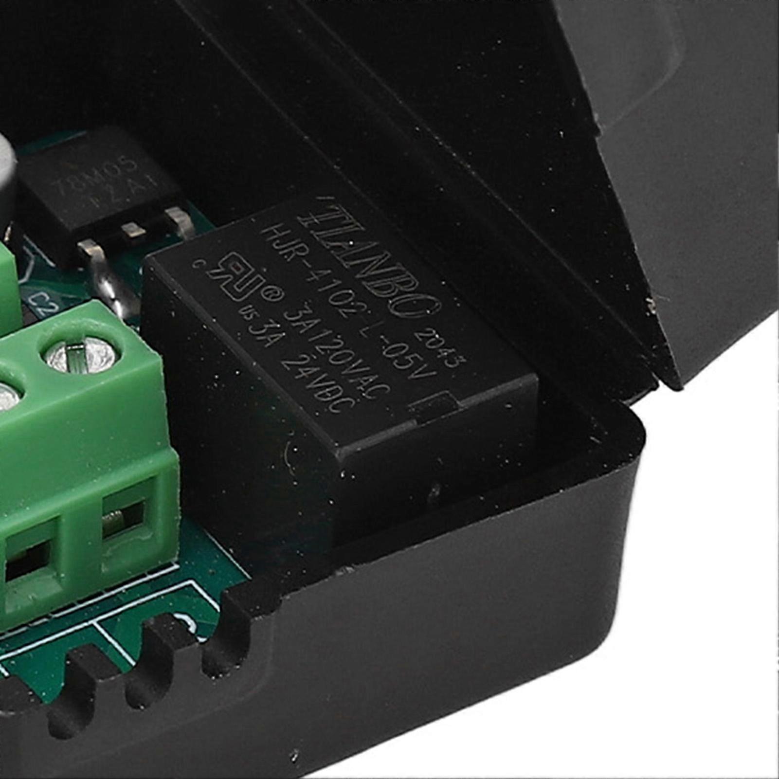 Wireless Door Lock Kit Remote Control Keyless Electronic Entry Gate Opener System with Door Open Button