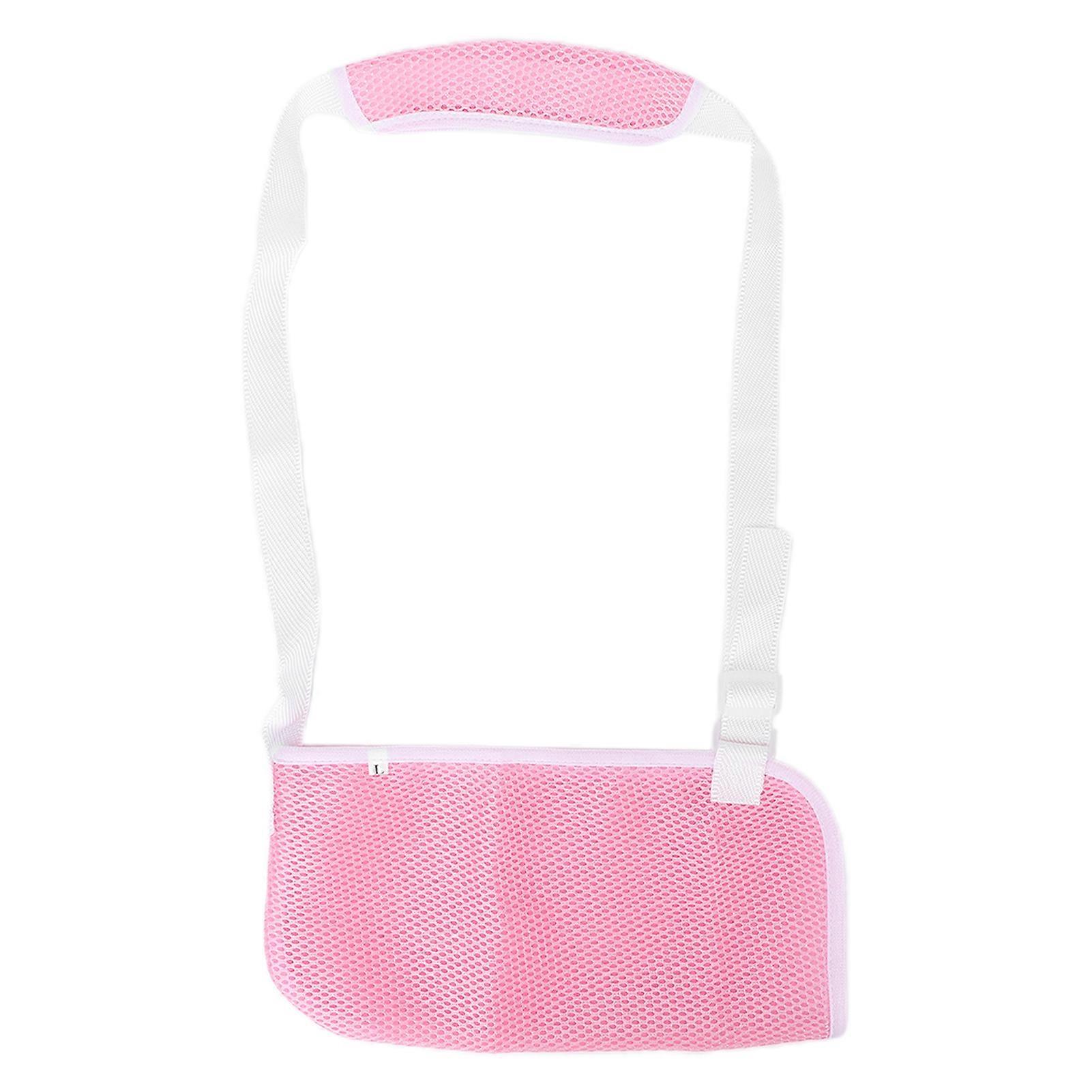 Arm Shoulder Sling Breathable Mesh Adjustable Strap Simple Operation Elbow Stabilizer for Fracture Sprain
