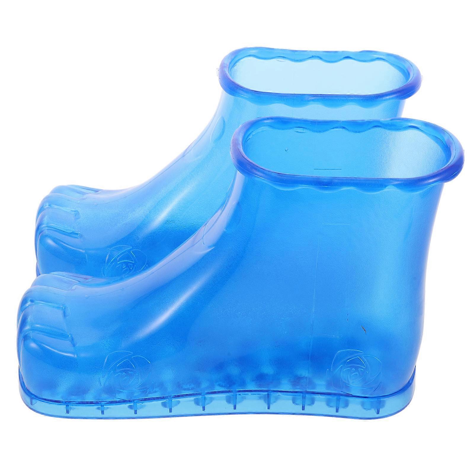 Soak Shoes Travel Convenience Versatile Design PVC 10.2×6.5×4.3in All Users 1 Pair